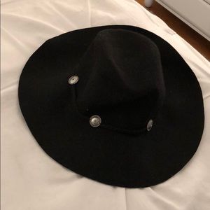 American Eagle Cowboy Hat with Gem Detailing.